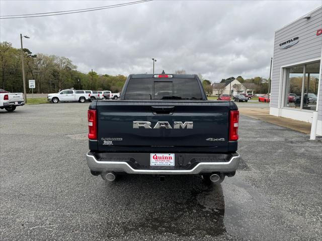 2025 RAM Ram 1500 RAM 1500 LARAMIE CREW CAB 4X4 57 BOX