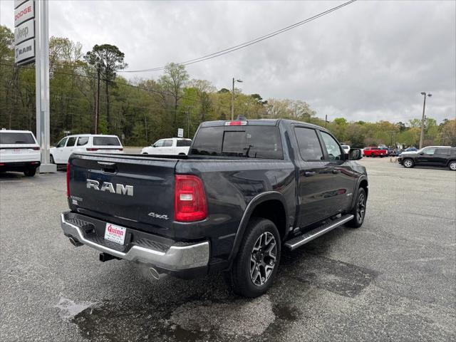 2025 RAM Ram 1500 RAM 1500 LARAMIE CREW CAB 4X4 57 BOX
