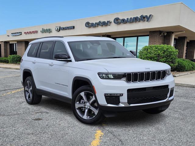 2025 Jeep Grand Cherokee GRAND CHEROKEE L LIMITED 4X2