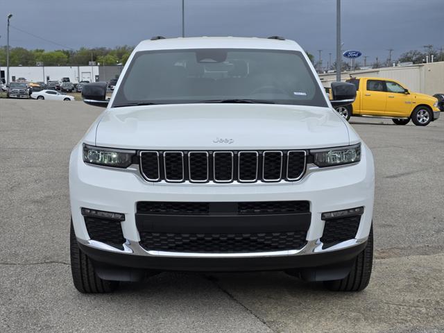 2025 Jeep Grand Cherokee GRAND CHEROKEE L LIMITED 4X2