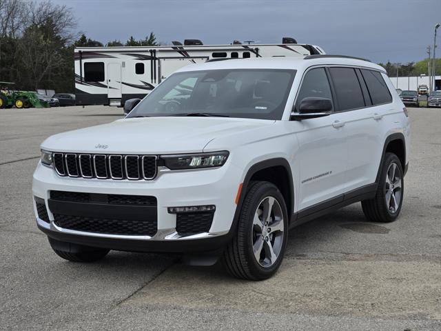 2025 Jeep Grand Cherokee GRAND CHEROKEE L LIMITED 4X2