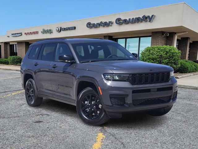2025 Jeep Grand Cherokee GRAND CHEROKEE L ALTITUDE X 4X4