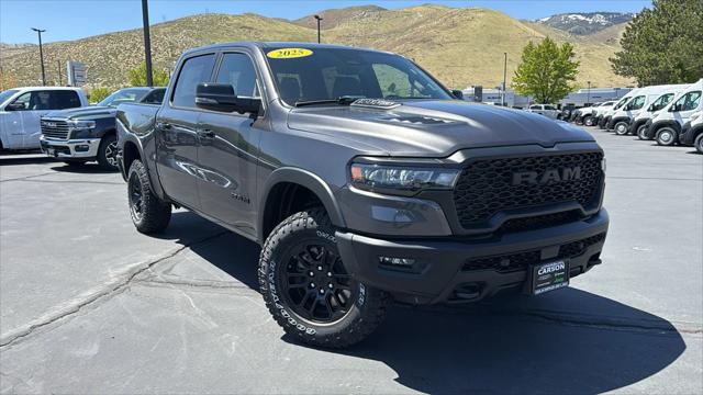 2025 RAM Ram 1500 RAM 1500 REBEL CREW CAB 4X4 57 BOX