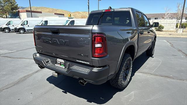 2025 RAM Ram 1500 RAM 1500 REBEL CREW CAB 4X4 57 BOX