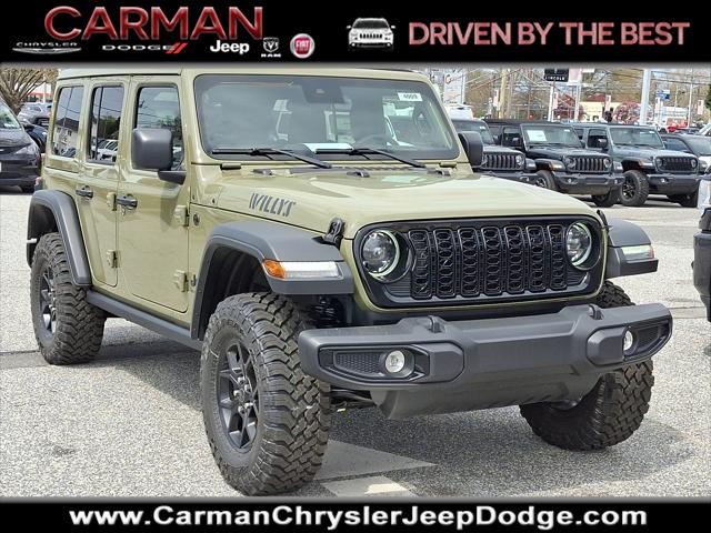 2025 Jeep Wrangler WRANGLER 4-DOOR WILLYS