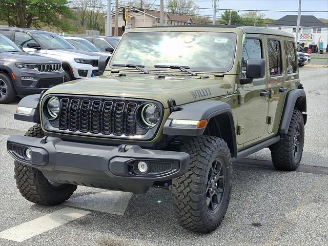2025 Jeep Wrangler WRANGLER 4-DOOR WILLYS