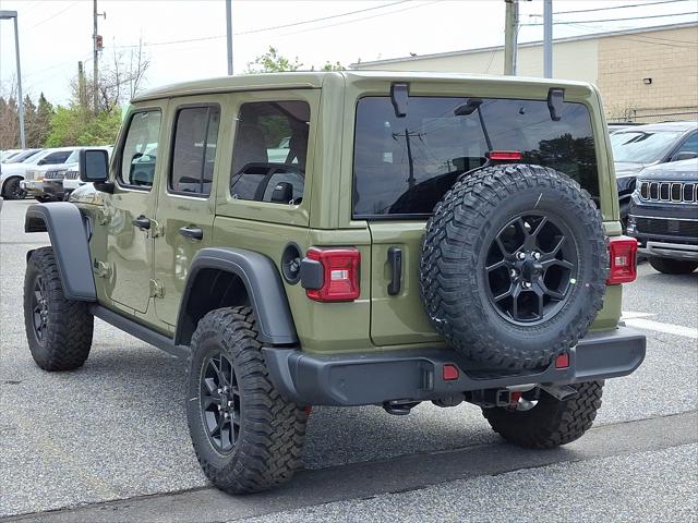2025 Jeep Wrangler WRANGLER 4-DOOR WILLYS