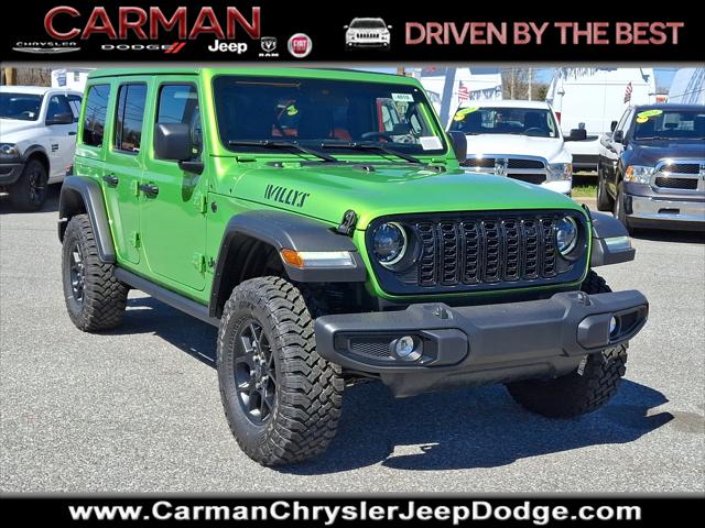 2025 Jeep Wrangler WRANGLER 4-DOOR WILLYS