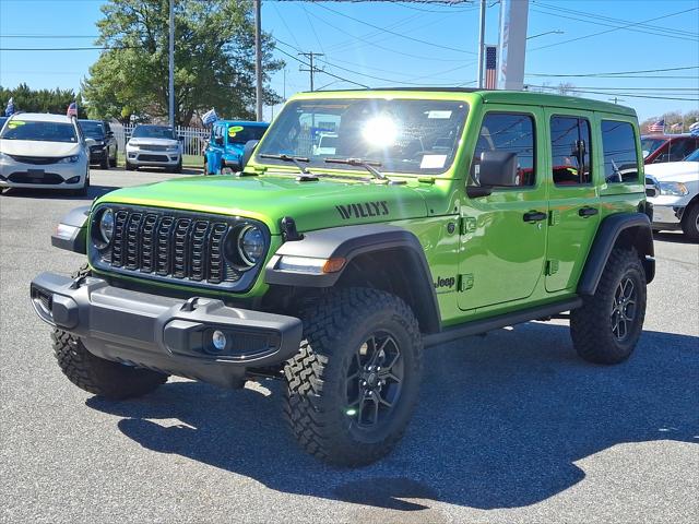 2025 Jeep Wrangler WRANGLER 4-DOOR WILLYS