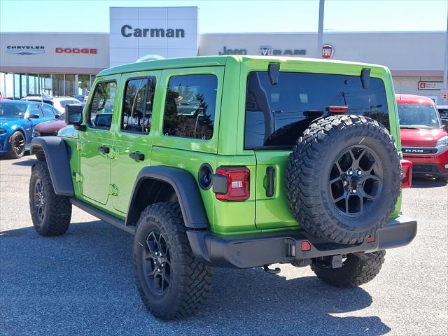 2025 Jeep Wrangler WRANGLER 4-DOOR WILLYS