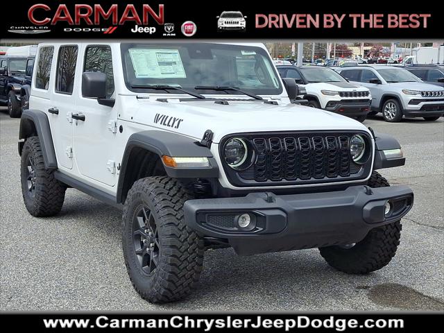 2025 Jeep Wrangler WRANGLER 4-DOOR WILLYS