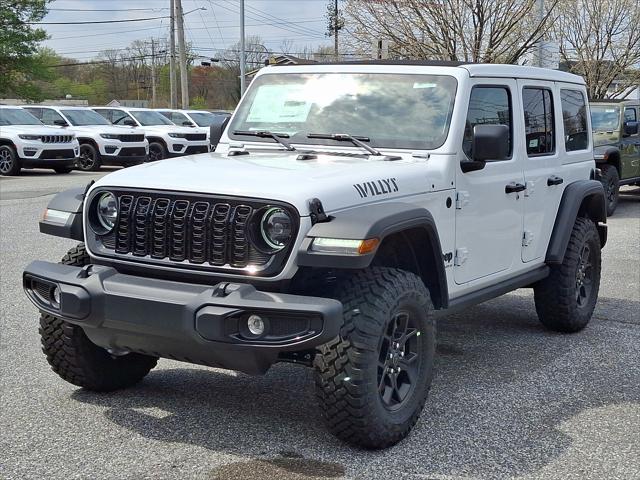 2025 Jeep Wrangler WRANGLER 4-DOOR WILLYS