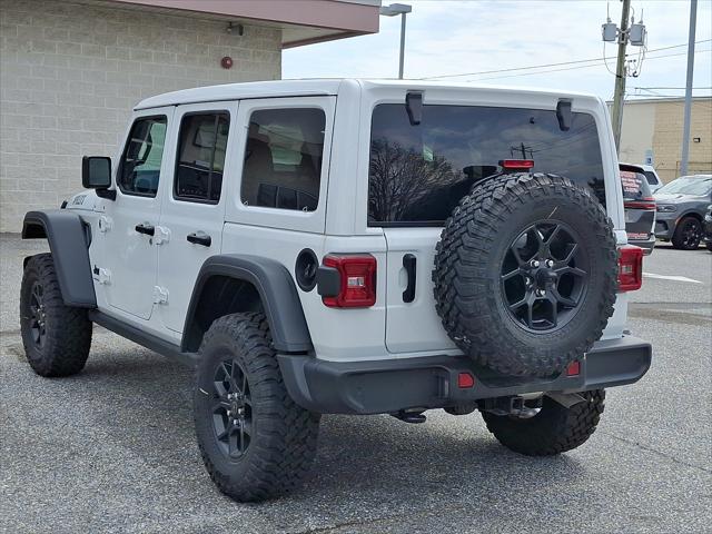 2025 Jeep Wrangler WRANGLER 4-DOOR WILLYS