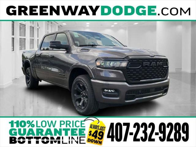 2025 RAM Ram 1500 RAM 1500 BIG HORN CREW CAB 4X4 57 BOX