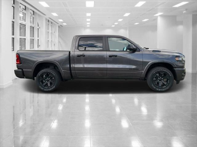 2025 RAM Ram 1500 RAM 1500 BIG HORN CREW CAB 4X4 57 BOX