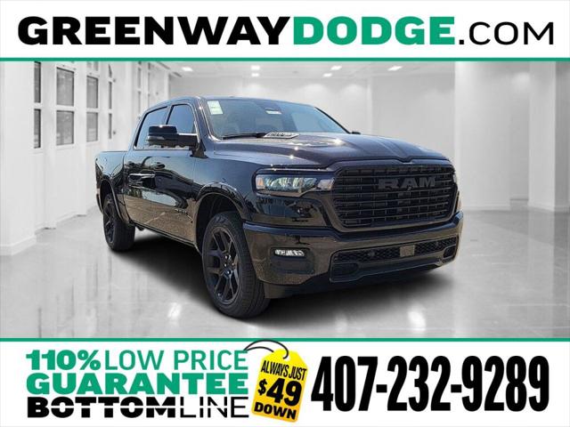 2025 RAM Ram 1500 RAM 1500 LARAMIE CREW CAB 4X4 57 BOX