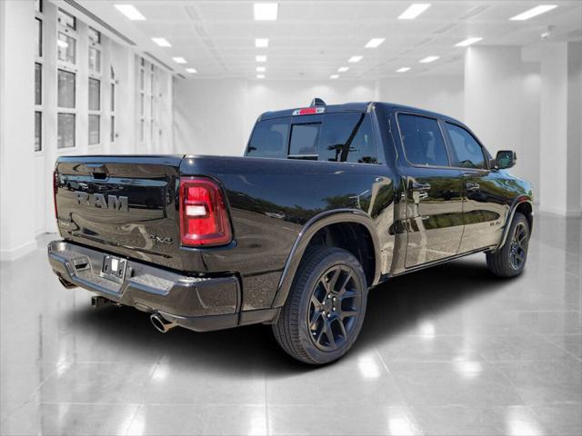 2025 RAM Ram 1500 RAM 1500 LARAMIE CREW CAB 4X4 57 BOX