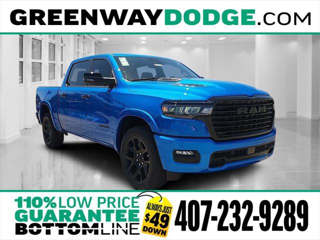 2025 RAM Ram 1500 RAM 1500 LARAMIE CREW CAB 4X4 57 BOX