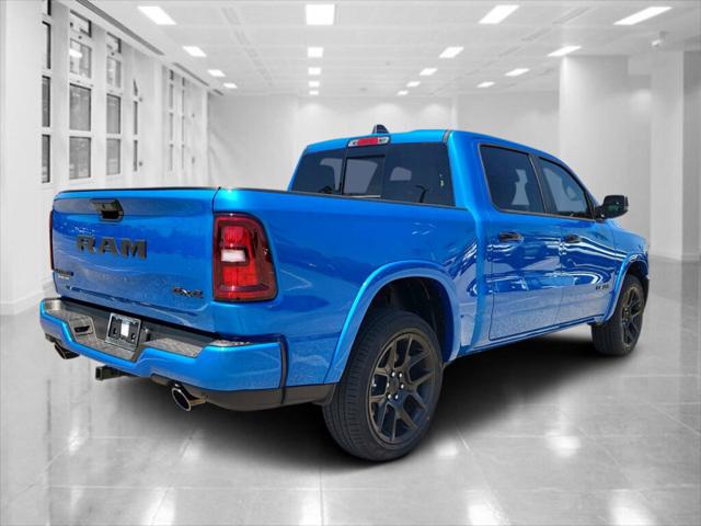 2025 RAM Ram 1500 RAM 1500 LARAMIE CREW CAB 4X4 57 BOX