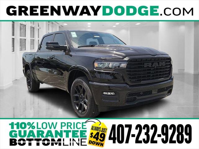 2025 RAM Ram 1500 RAM 1500 LARAMIE CREW CAB 4X4 57 BOX