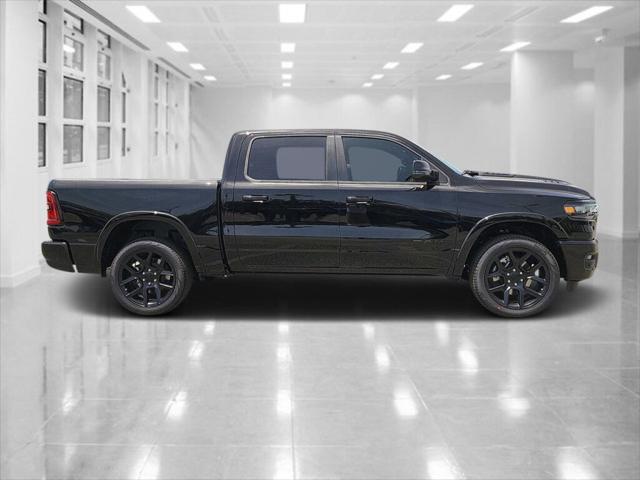 2025 RAM Ram 1500 RAM 1500 LARAMIE CREW CAB 4X4 57 BOX