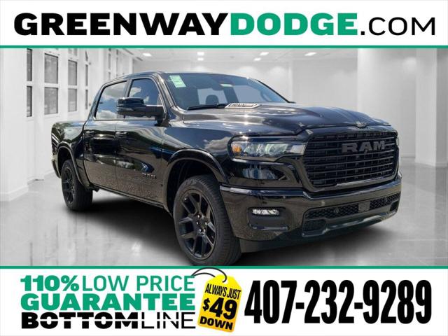 2025 RAM Ram 1500 RAM 1500 LARAMIE CREW CAB 4X4 57 BOX