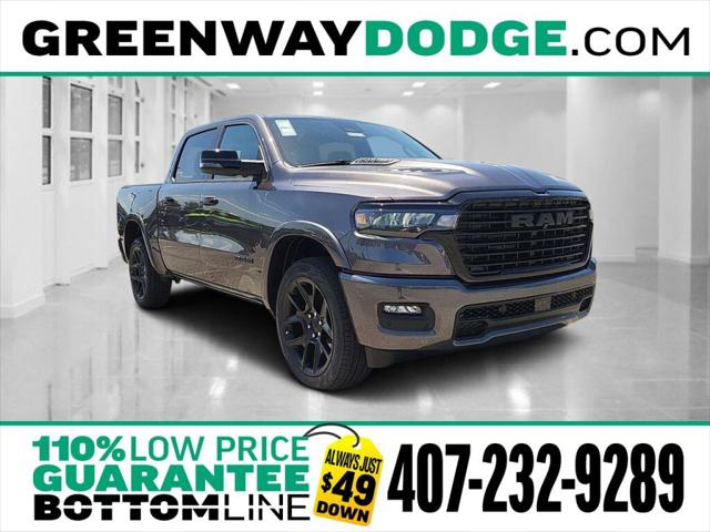 2025 RAM Ram 1500 RAM 1500 LARAMIE CREW CAB 4X4 57 BOX