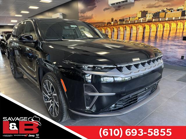2025 Wagoneer Wagoneer S WAGONEER S LIMITED 2025 Wagoneer Wagoneer S WAGONEER S LIMITED