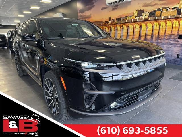 2025 Wagoneer Wagoneer S WAGONEER S LIMITED 2025 Wagoneer Wagoneer S WAGONEER S LIMITED