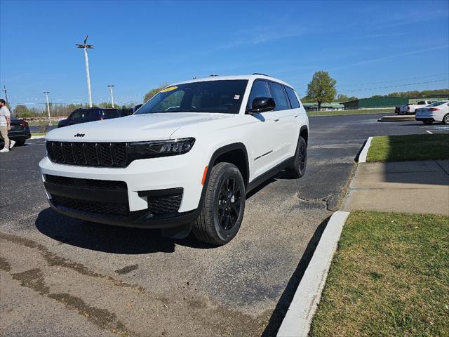 2025 Jeep Grand Cherokee GRAND CHEROKEE L ALTITUDE 4X4