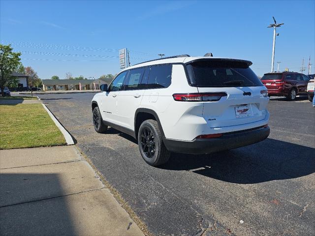 2025 Jeep Grand Cherokee GRAND CHEROKEE L ALTITUDE 4X4