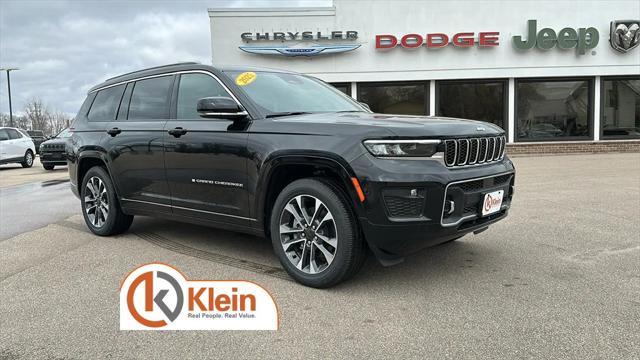 2025 Jeep Grand Cherokee GRAND CHEROKEE L OVERLAND 4X4