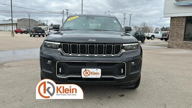 2025 Jeep Grand Cherokee GRAND CHEROKEE L OVERLAND 4X4