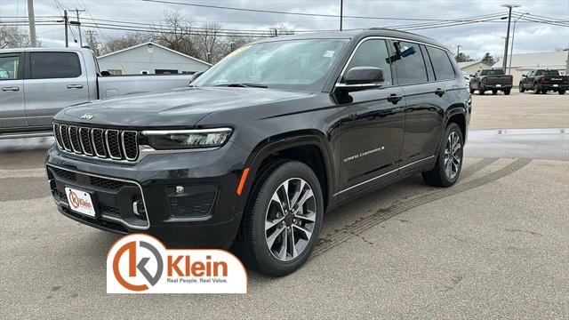 2025 Jeep Grand Cherokee GRAND CHEROKEE L OVERLAND 4X4