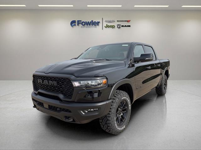 2025 RAM Ram 1500 RAM 1500 REBEL CREW CAB 4X4 57 BOX