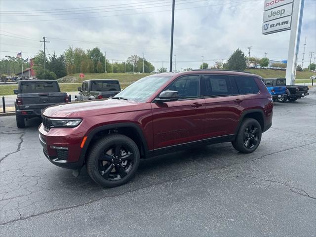 2025 Jeep Grand Cherokee GRAND CHEROKEE L LIMITED 4X4