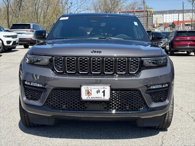 2025 Jeep Grand Cherokee GRAND CHEROKEE SUMMIT RESERVE 4X4