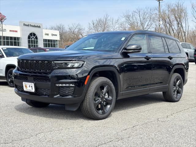 2025 Jeep Grand Cherokee GRAND CHEROKEE L LIMITED 4X4