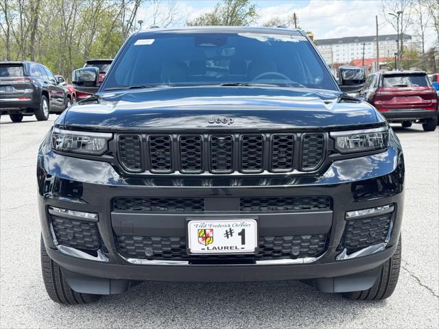 2025 Jeep Grand Cherokee GRAND CHEROKEE L LIMITED 4X4