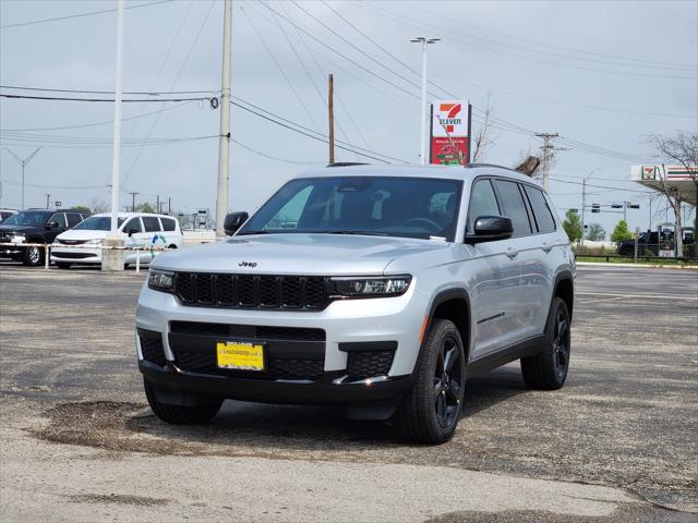2025 Jeep Grand Cherokee GRAND CHEROKEE L ALTITUDE X 4X4