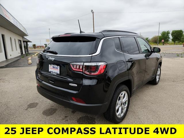 2025 Jeep Compass COMPASS LATITUDE 4X4