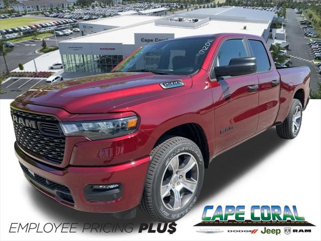 2025 RAM Ram 1500 RAM 1500 TRADESMAN QUAD CAB 4X2 64 BOX