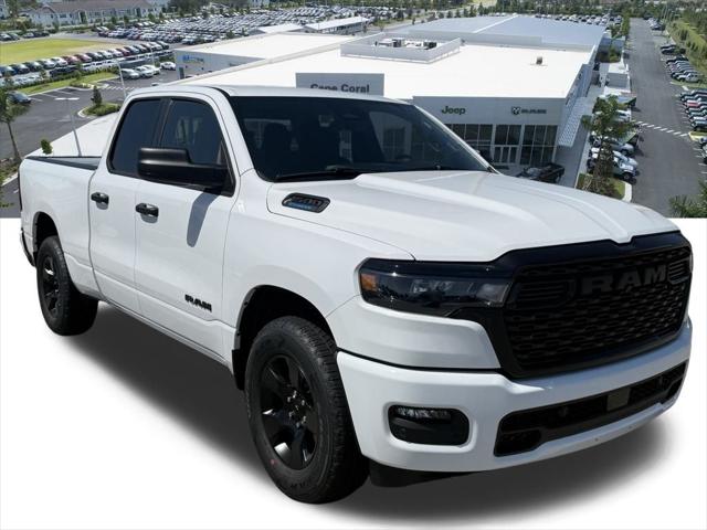 2025 RAM Ram 1500 RAM 1500 TRADESMAN QUAD CAB 4X2 64 BOX