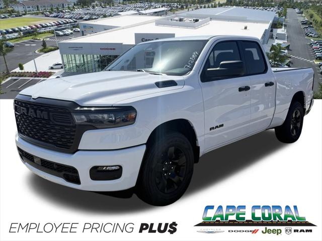 2025 RAM Ram 1500 RAM 1500 TRADESMAN QUAD CAB 4X2 64 BOX
