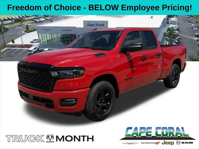 2025 RAM Ram 1500 RAM 1500 TRADESMAN QUAD CAB 4X2 64 BOX