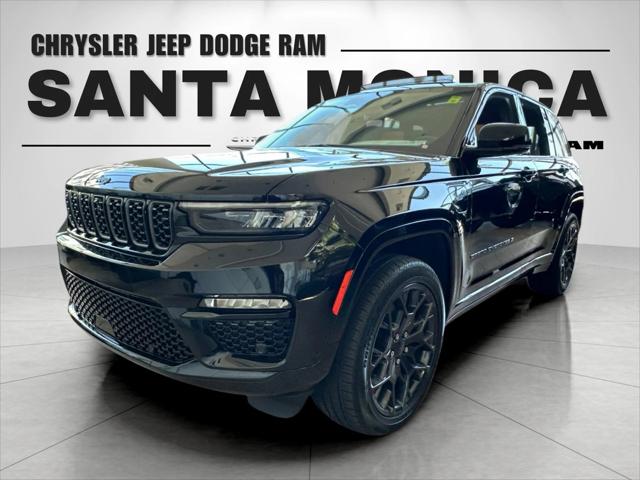 2025 Jeep Grand Cherokee 4xe GRAND CHEROKEE SUMMIT RESERVE 4xe