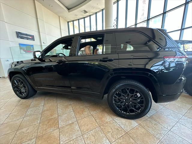 2025 Jeep Grand Cherokee 4xe GRAND CHEROKEE SUMMIT RESERVE 4xe