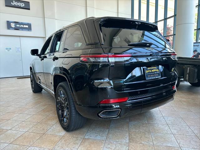 2025 Jeep Grand Cherokee 4xe GRAND CHEROKEE SUMMIT RESERVE 4xe
