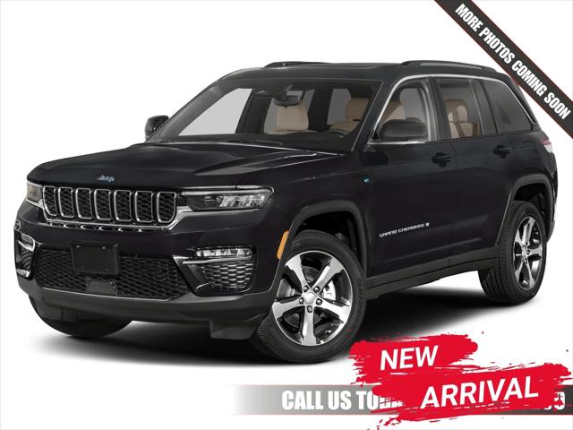 2025 Jeep Grand Cherokee 4xe GRAND CHEROKEE SUMMIT RESERVE 4xe