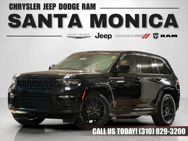 2025 Jeep Grand Cherokee 4xe GRAND CHEROKEE SUMMIT RESERVE 4xe